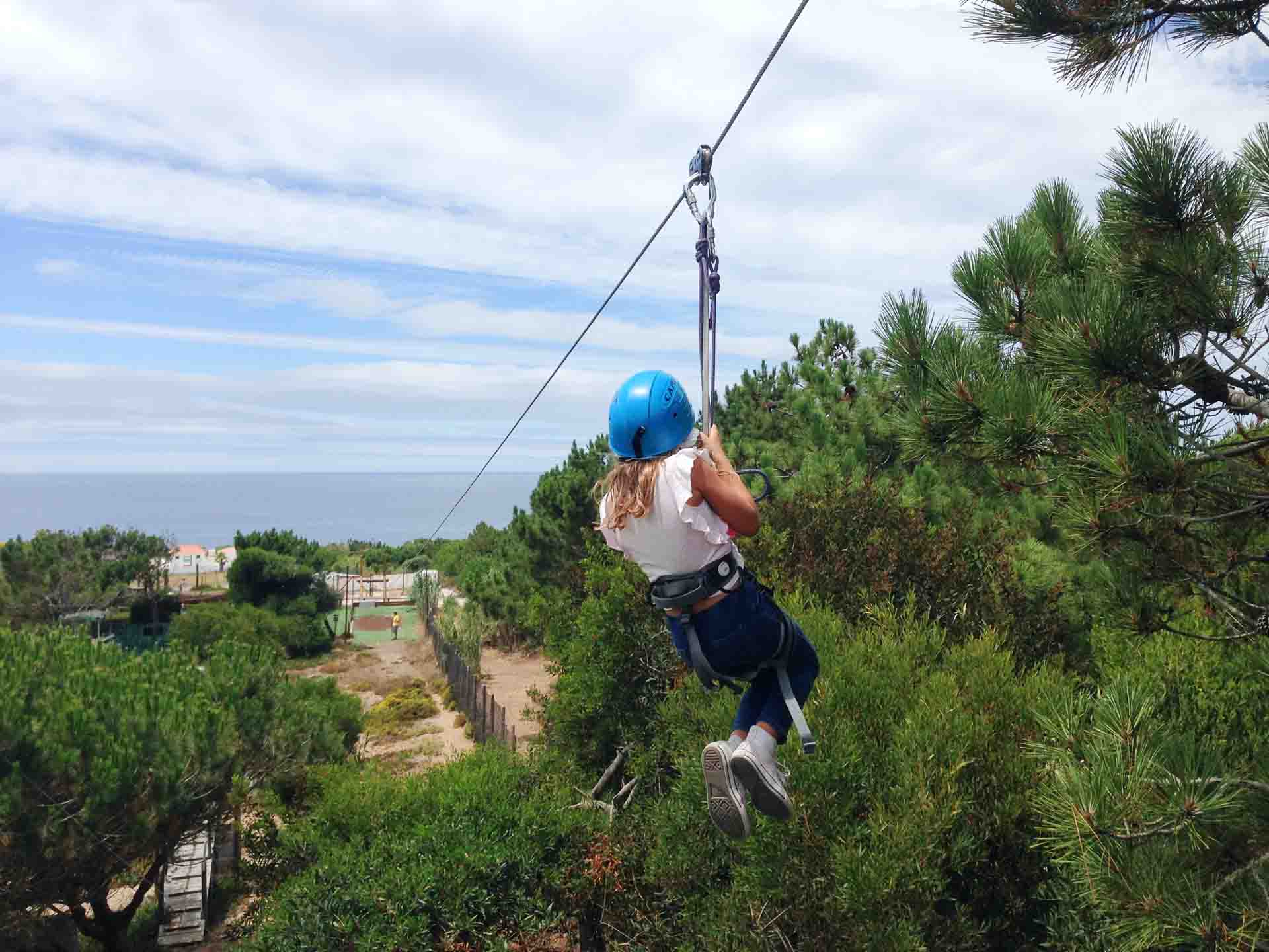 Tree Climbing + Climbing and Slide + Snack 2