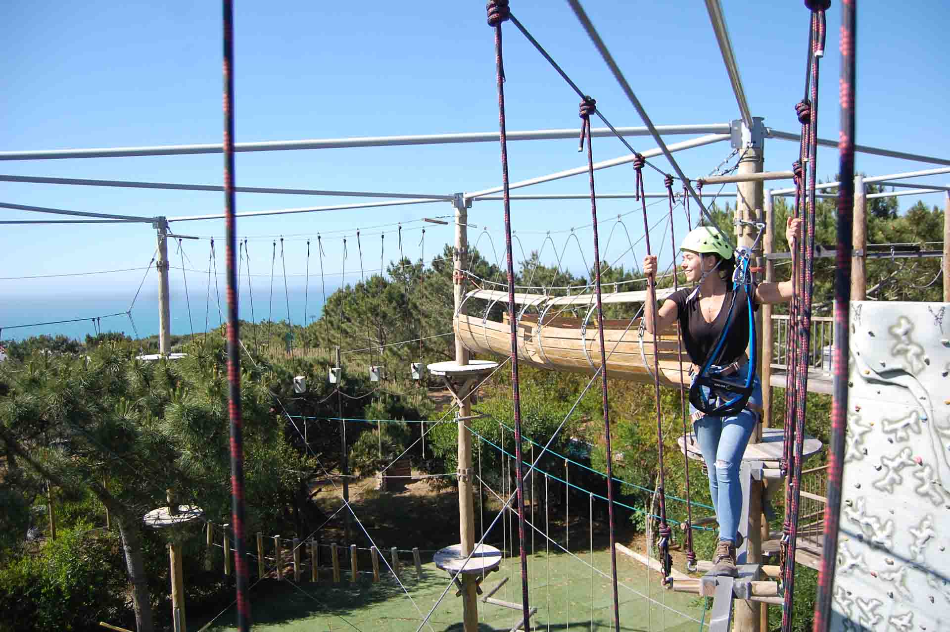 Tree Climbing + Laser Tag (minimum 20 people)