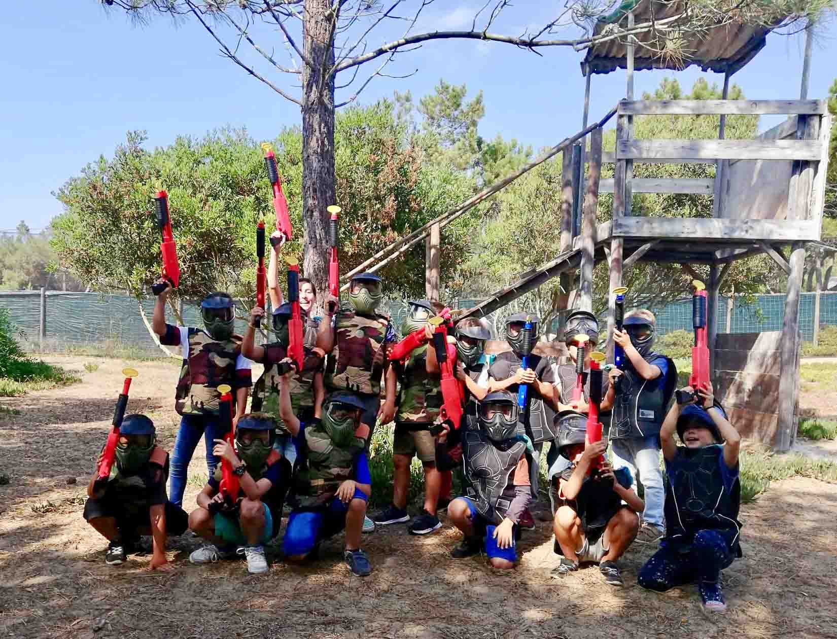 Paintball 200 Balls + Snack 1